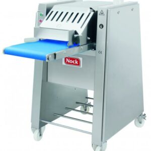 Máquina industrial para diseñados para cortar grandes cantidades de productos no congelados sin hueso en lonchas o tiras