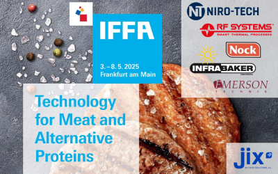 Jix Food Solutions en la Feria IFFA 2025