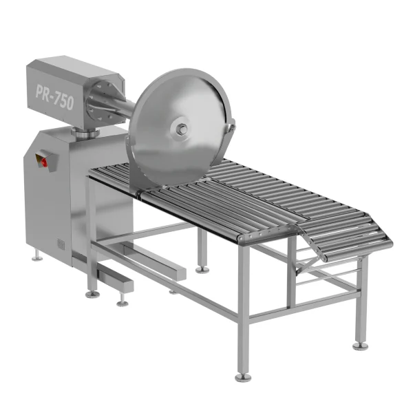 Línea de deshuese de carne con sistema automático de alimentación de contenedores - Imagen 4