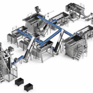 Líneas para la producción de alimentos para mascotas