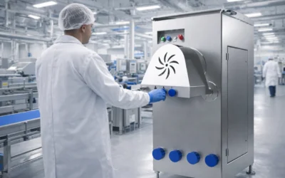 Picadoras rectas y angulares: soluciones industriales para procesado de carne