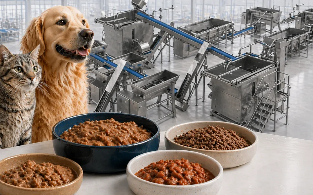 subproducto cárnico pet food