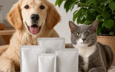 Pouches para Pet Food: envases flexibles para comida húmeda de mascotas