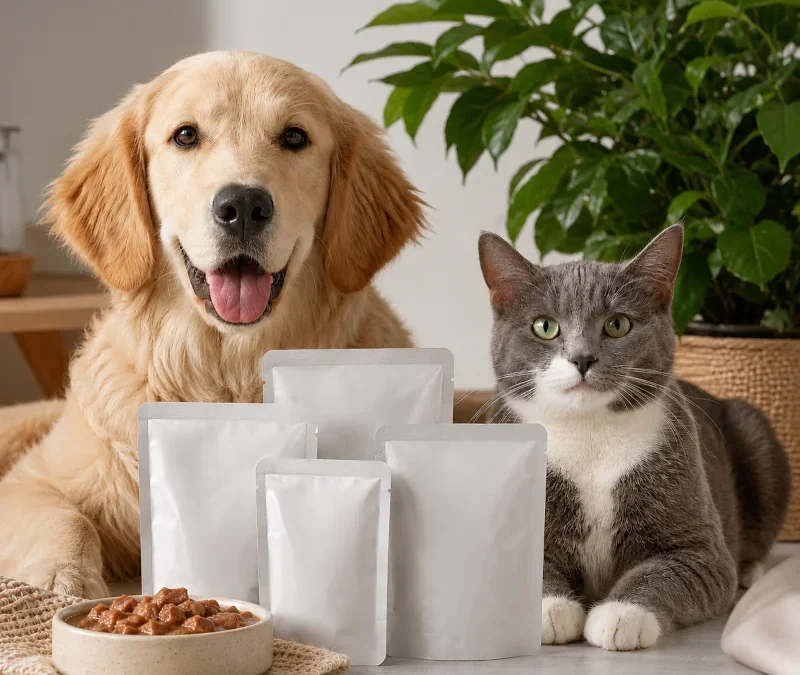 pouches Pet Food