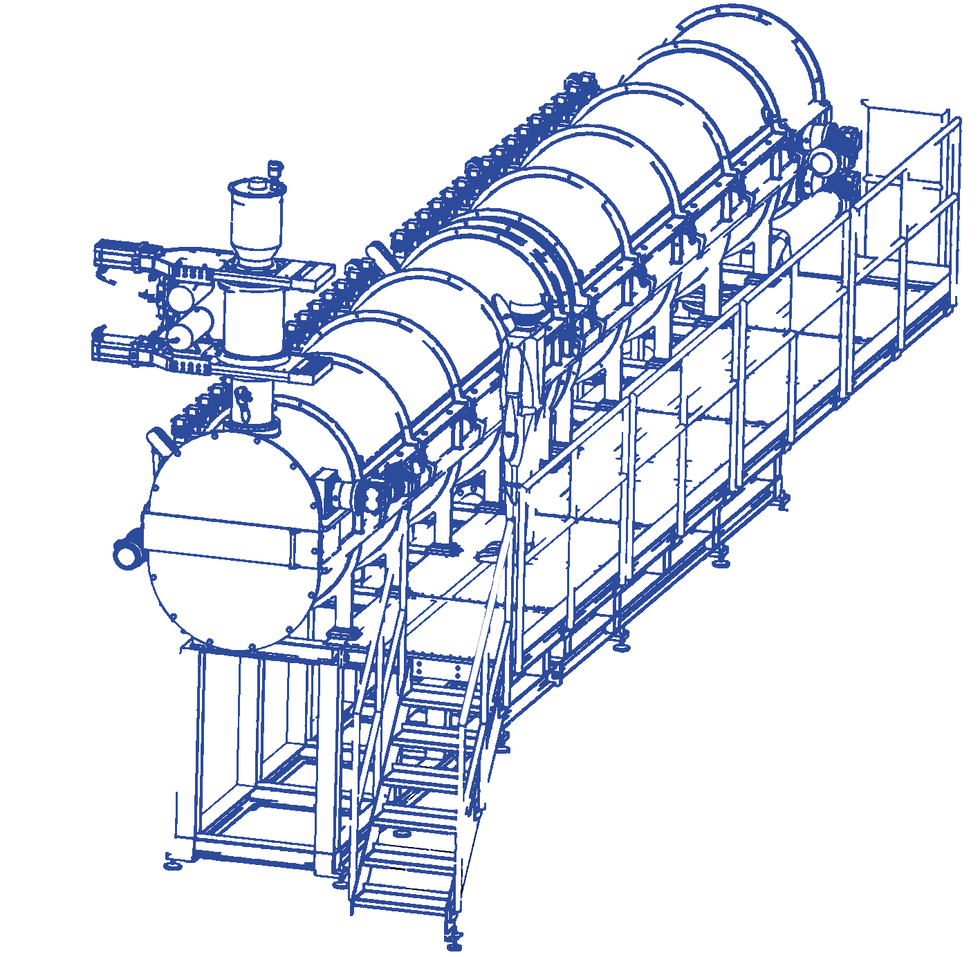 Secador industrial al vacío HSCD-CONTINUO - Imagen 2